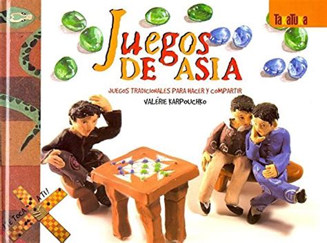 Juegos tradicionales son los juegos que desde muchísimo tiempo atrás siguen perdurando, pasando de generación en generación, siendo trasmitidos de abuelos a padres y de éstos a sus hijos y así sucesivamente, sufriendo quizás algunos cambios, pero manteniendo su esencia. Juegos de Asia. Juegos tradicionales para hacer y compartir