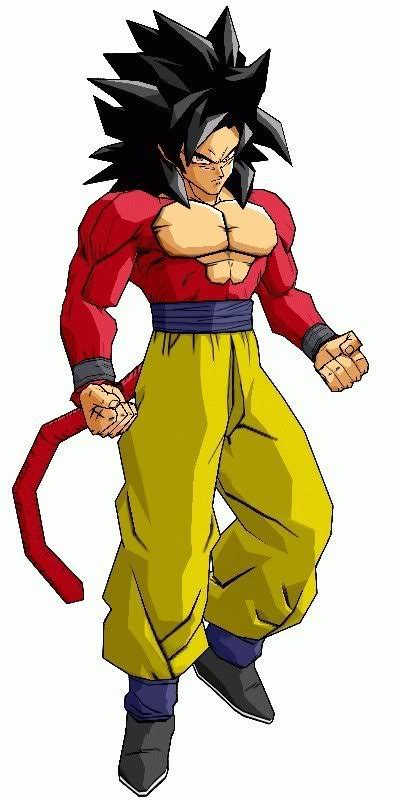 He is based on sun wukong (monkey king). User blog:Vegitossj64/Super Vegito V.S Super Saiyan 4 Goku ...