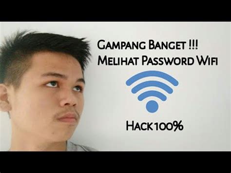 Artikel ini telah dilihat 286.197 kali. Cara Mengetahui Password Wifi Yang Sudah Terhubung - YouTube