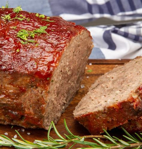 I don't understand how anyone couldn't love meatloaf. 2 Lb Meatloaf Recipe With Bread Crumbs - Granny S Classic ...