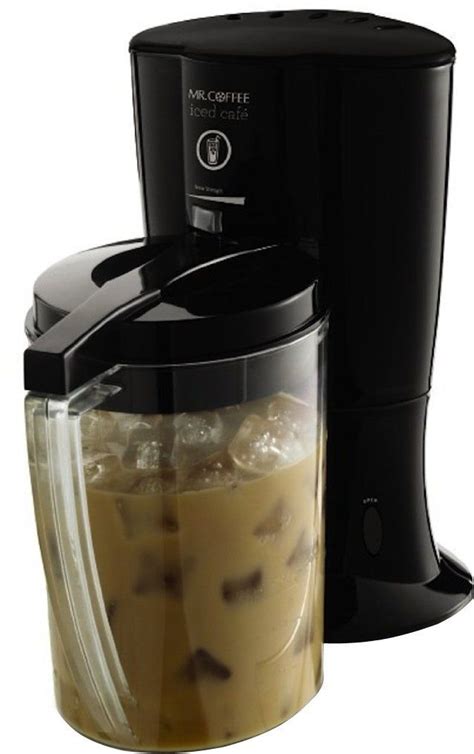 Others say the brew bottle is easy to clean, great for iced tea as well as iced coffee, and that it makes a wonderful gift option. Mr. Coffee Iced Cafe Iced Coffee Maker Coffee and TEA ...