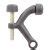 Where do i get my emtek door hardware? Emtek 2241US10B Oil Rubbed Bronze 2-3/8" Height Solid ...