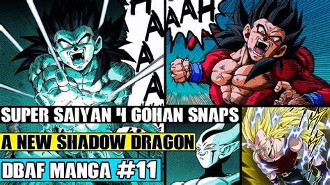 The shadow dragons themselves are also not interesting or compelling villains, most of them are just generic bad guys who cause destruction because it's what they do. Dragon Ball AF Chapter 11: Enraged Super Saiyan 4 Gohan Unleashed! A NEW Shadow Dragon Arrives ...