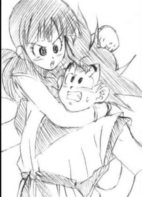 Anonymous proposal ( 孫 そん 悟 ご 空 くう の 結 けっ 婚 こん. Pin on Goku and Chichi