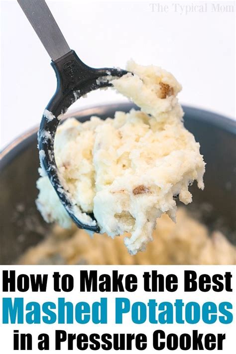 Maybe you would like to learn more about one of these? Pressure cooker mashed potatoes in an Instant Pot, Ninja ...