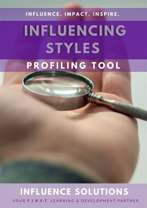 Influencing Styles profile