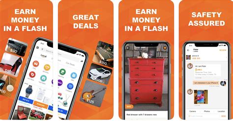 There are several buying and selling apps that you can use and cash your old items now, you can make a deal on your items in a few clicks from your phone. Apps to sell stuff locally