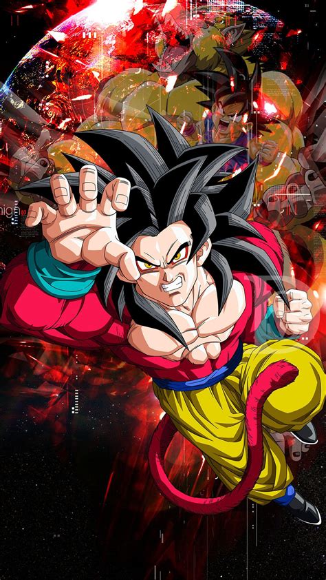 An amazing collection of goku wallpaper and backgrounds available for download for free. Goku Red Wallpapers - Wallpaper Cave