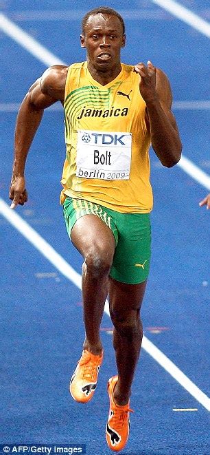 His top more max speed cannot be measured this way because he is avaraging his speed over 100m. As Jamaican sprinter Usain Bolt smashes his own world ...