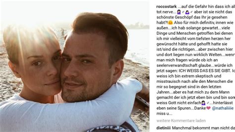 Angelina heger lüftet das geheimnis. "Es schmerzt!" Rocco Stark hat sich von Nathalie getrennt ...