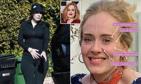 Why does adele's face look so different following her weight loss? Weight loss: 3 factors that, according to her Personal ...