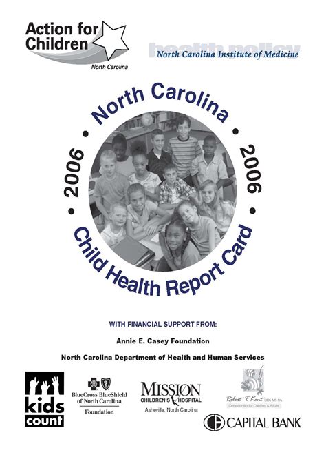 Check spelling or type a new query. 2006 North Carolina Child Health Report Card - NCIOM