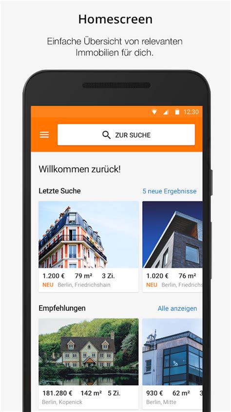 Mieten oder kaufen sie von privat oder gewerblich! ImmobilienScout24 - Wohnungen, Häuser & Immobilien ...