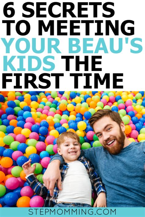 Gift for boyfriend's mom first meeting. Meeting Your Boyfriend's Children for the First Time ...