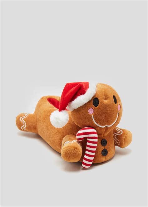 Check spelling or type a new query. 3D Gingerbread Christmas Slippers - Brown | Funny slippers ...