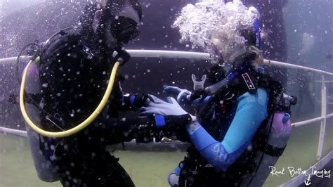 If your love marriage proposal is not getting accepted or if you have already performed a love. Underwater Marriage Proposal - YouTube