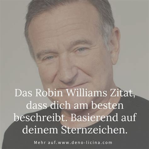 Accessoires et alimentation pour animaux, blog animaux Das Robin Williams Zitat, dass dich am besten beschreibt ...