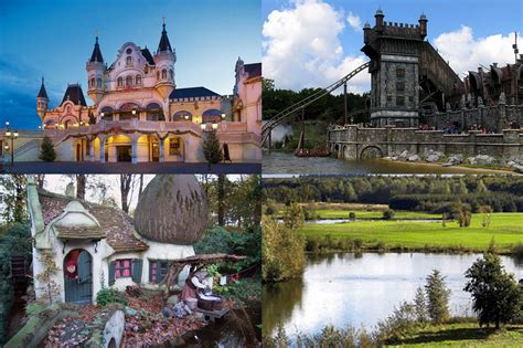 Efteling is the largest theme park in the netherlands, and as it opened in 1952, it is one of the oldest theme parks in the world. Avrupa'nın En Güzel Lunaparkları -Ucuzauc.com