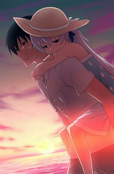 Tons of awesome couples anime wallpapers to download for free. Pin on anime couples