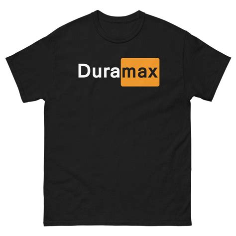 The Hub Porn Hub Duramax Shirt Duramax T Shirt Duramax - Etsy