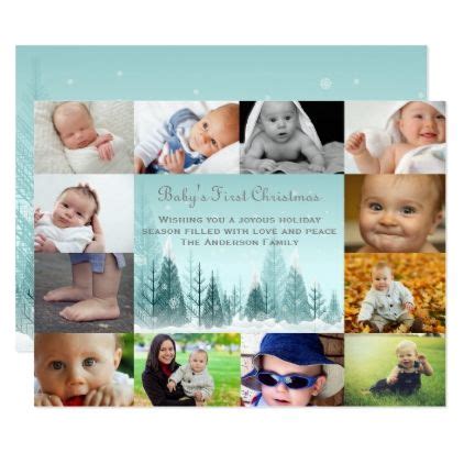 Buy products such as hallmark pack of peanuts christmas cards, ice skating (10 cards with envelopes) at walmart and save. 12 Photo Winter Landscape Collage - 6x8 Christmas Card ...