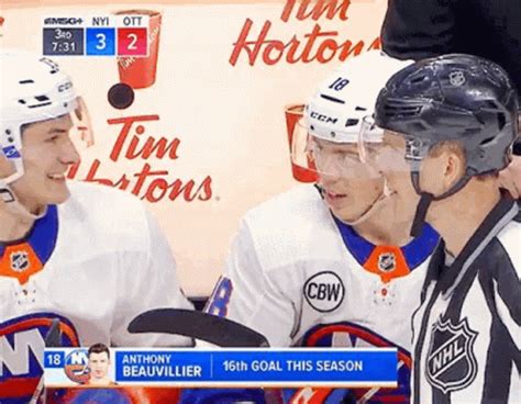 Florida has been sent packing. Anthony Beauvillier Mat Barzal GIF - AnthonyBeauvillier ...