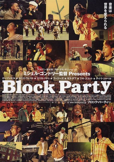 Check out our block party movie selection for the very best in unique or custom, handmade pieces from our shops. Block Party Movie Poster (#2 of 2) - IMP Awards