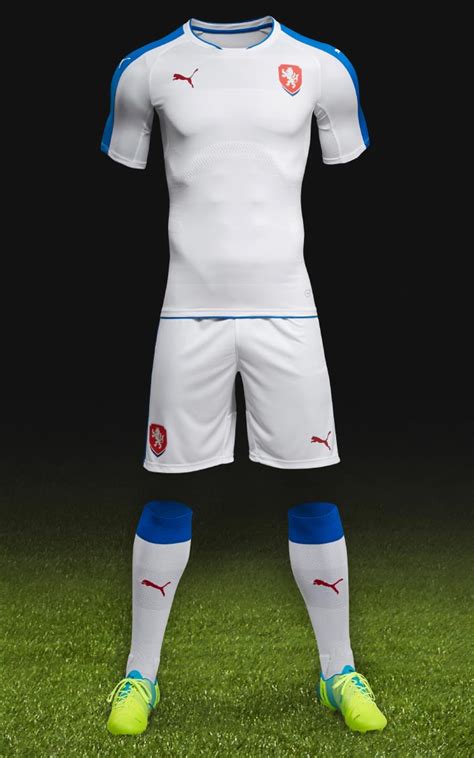 2016 uefa european football championship. Czech Republic Euro 2016 Away Kit Released - Footy Headlines