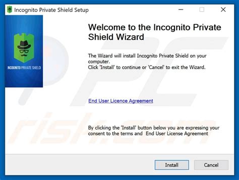 Real time protection, deep file scan, complete system scan. How to uninstall Incognito Private Shield Unwanted ...
