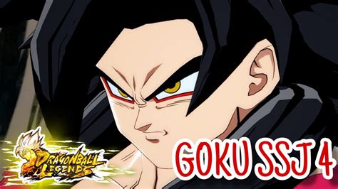 Base gt goku is at a level that cannot take a clear advantage over general rildo, who he. GOKU SSJ4 LLEGA A DRAGON BALL LEGENDS - YouTube
