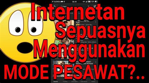 Cara internetan gratis ini bisa anda peraktekan di smartphone android maupun di komputer anda dengan menggunakan layanan atau aplikasi gratis seperti ssh, vpn, app internet.org. Cara internetan gratis menggunakan mode pesawat - YouTube