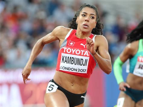 August 2014 in zürich ausgetragen. Mujinga Kambundji und Sarah Atcho souverän im 200-m ...