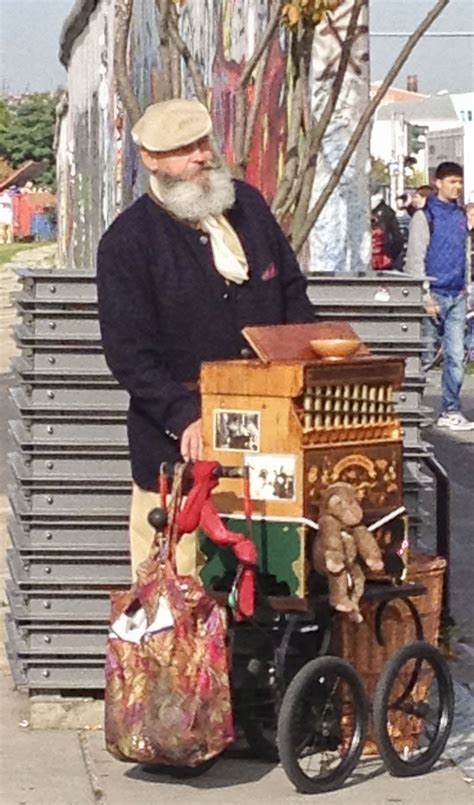 Minilofts kreuzberg overlook the besselpark away from the traffic of the legendary friedrichstrasse, exactly 5 minutes walk from checkpoint charlie. An Organ Grinder In Berlin. A live monkey would have added ...