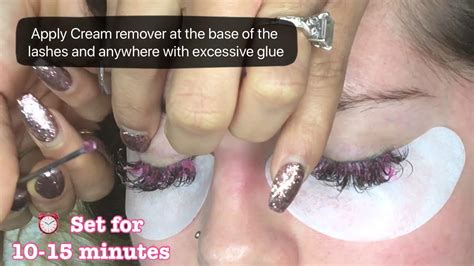 Only strip lashes are suitable for application at home. How to remove eyelash extensions safely - YouTube