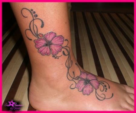 Werfen sie einen blick auf unsere faszinierenden vorschläge und wählen sie das beste! Hibiskus Blumen Tattoo Vorlagen Kostenlos