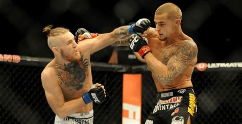Mcgregor y poirier se enfrentan este sábado por tercera vez. UFC: Dustin Poirier Talks Potential Rematch With Conor ...