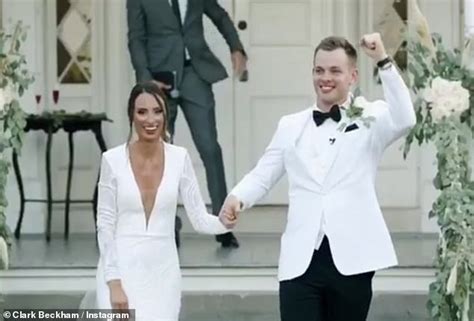 All three judges voted yes, sending him to the next round. American Idol alum Clark Beckham marries Chanlie Baker ...