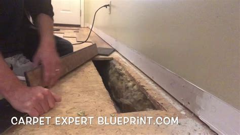 I've seen suggestions that one can use a circular saw but i can imagine. How To Cut Vinyl Plank Flooring Around Floor Vents - YouTube