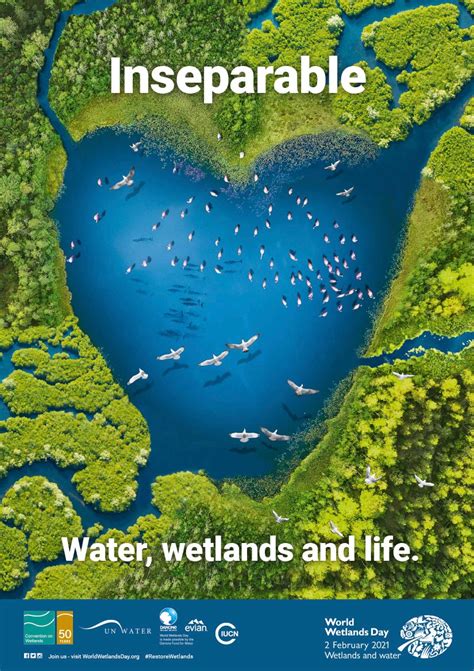 It is about taking action to tackle the global water crisis. World Wetland Day, February 2 2021 - Travis Wetland