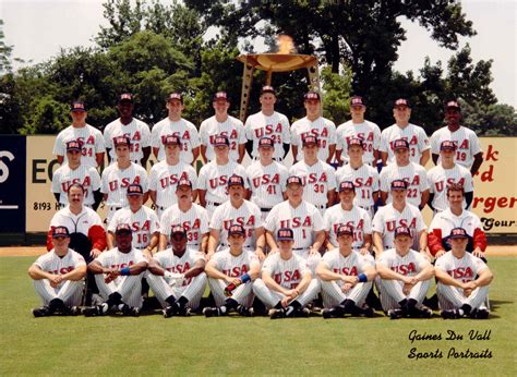 Watch baseball live from the 2021 tokyo olympic games on nbcolympics.com 1992 USA Olympic Baseball team | Olympic baseball, Usa ...