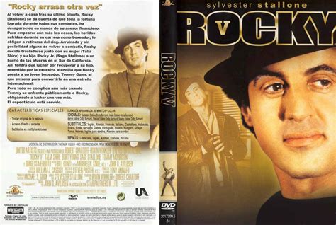 It is the sequel to the 1985 film rocky iv and it is the fifth installment in the rocky franchise, written by and starring sylvester stallone. Catálogo Virtual de Dvd: Rocky 5 ( 1990 )