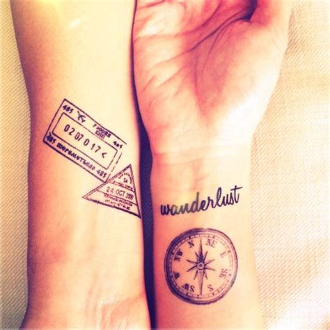 Das handgelenk zählt zu den beliebtesten körperteilen für kleine tattoos. Tatuajes que querrás hacerte si te encanta viajar | Mujer de 10