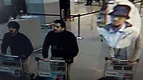 Deux explosions ont retenti peu avant 8 heures à l'aéroport international de zaventem. Attentats à Bruxelles: ce suspect fait-il partie d'un ...