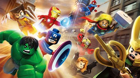 The avengers (de verdelgers in het nederlands) is een superheldenteam dat bestaat uit de populairste superhelden van. Lego Marvel Super Heroes - Preview / Vorschau (Gameplay ...