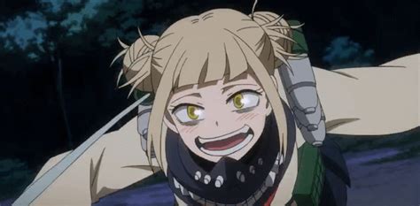 Anime, my hero academia, himiko toga. Image result for himiko toga gif | 애니메이션