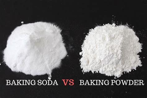 Amankah menggunakan baking soda untuk rambut? Perbezaan Antara Soda Bikarbonat, Baking Powder & Baking ...