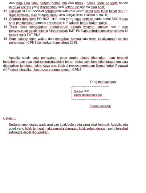 Jadi sertakan pengalaman dan portofolio kalian. Contoh Surat Lamaran Untuk Cpns Kementerian Hukum Dan Ham ...