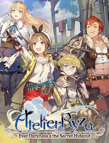 Gust, koei tecmo america languages: Atelier Ryza: Ever Darkness & The Secret Hideout - Digital ...