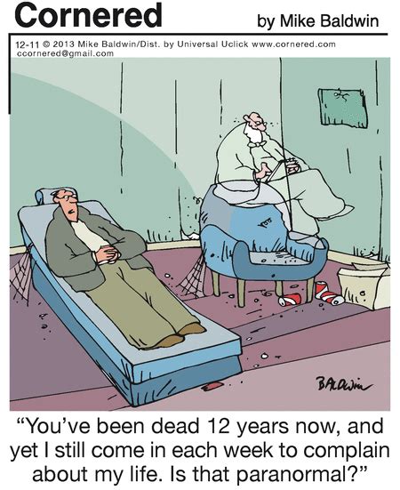 His cartoon can be purchased at cartoonstock.com and can be printed on gifts or reposted online. Today on Cornered - Comics by Mike Baldwin | Psychology ...