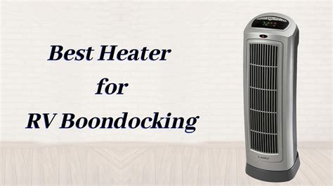 Nov 25, 2020 · there's no single rv that is the best for boondocking, but some rvs are built with boondocking in mind and include key features you should look for while shopping. Best Heater for RV Boondocking - Portable Heater of 2019 ...